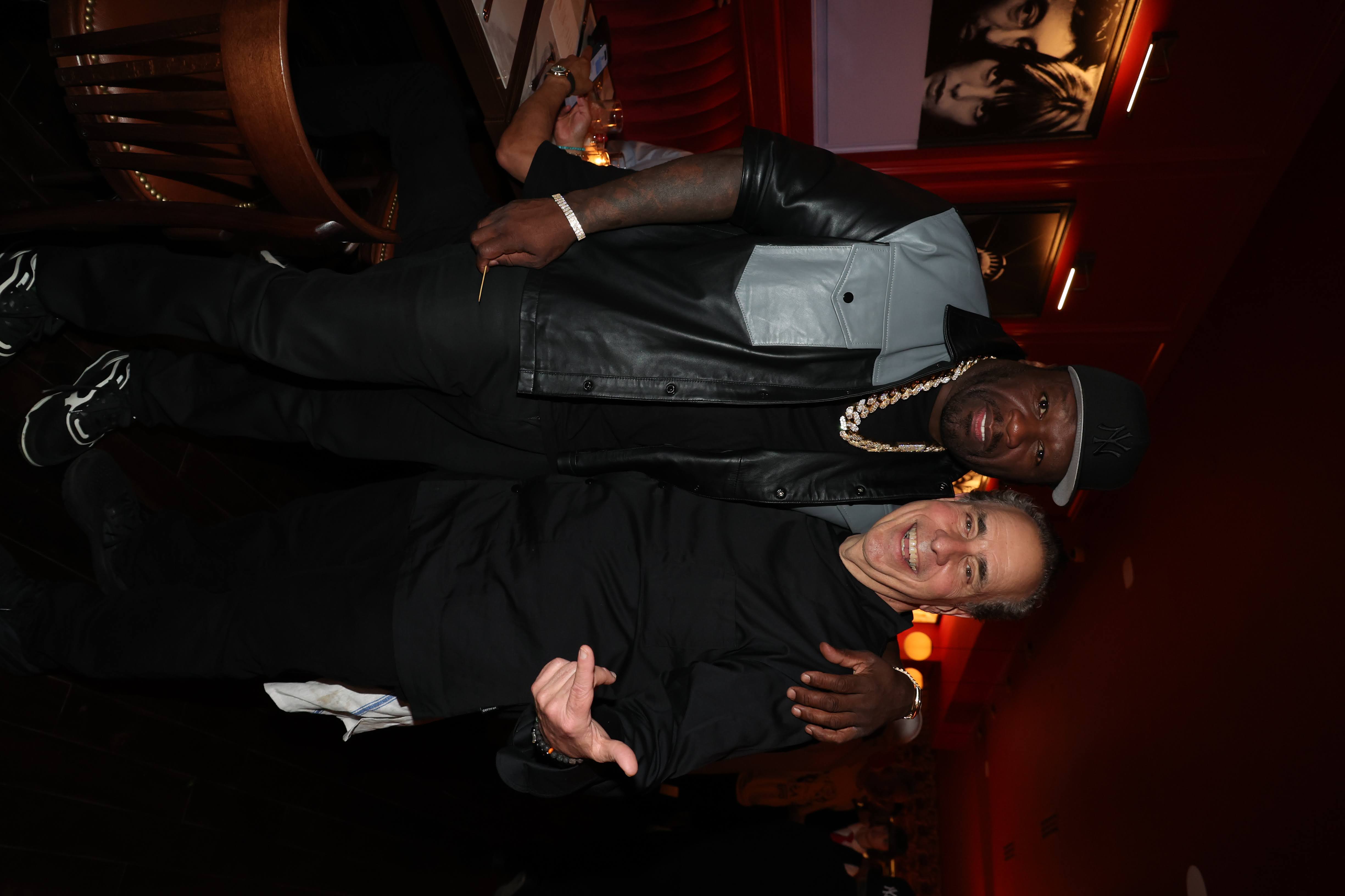 50 Cent Celebrates Birthday at Serafina Meatpacking