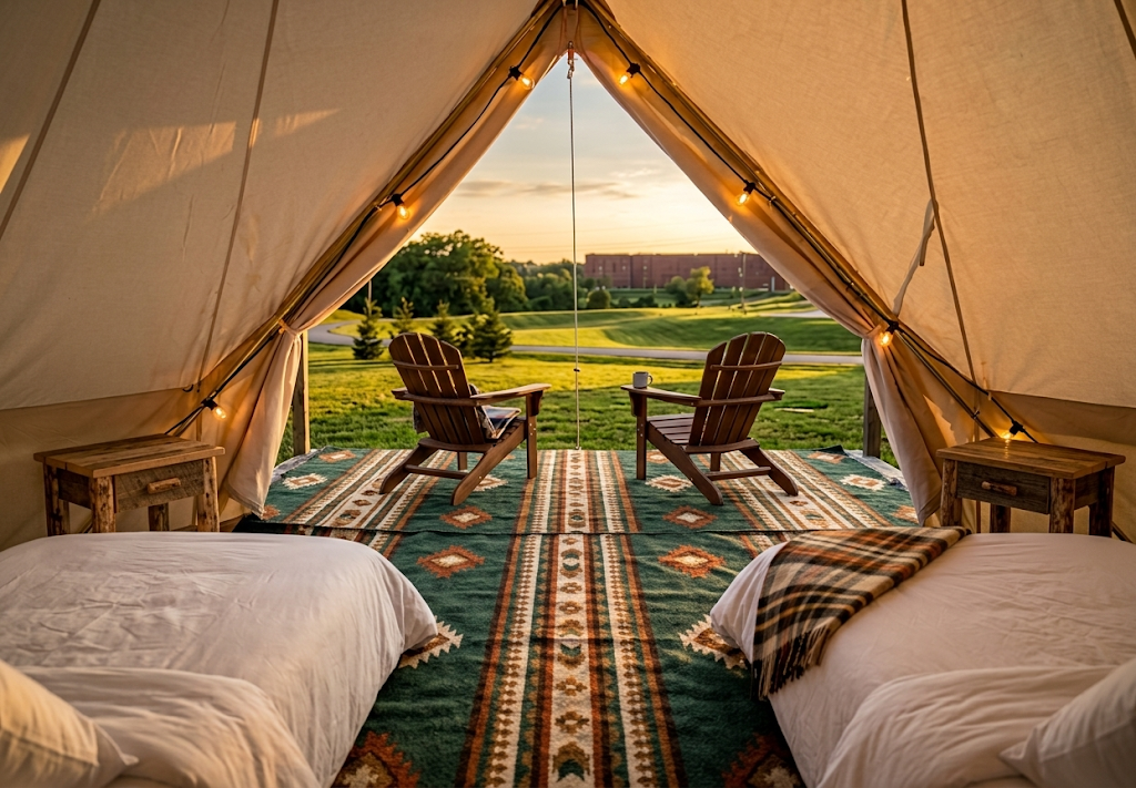 Buffalo Trace Launches Summer Camp Experience with Luxury Camping