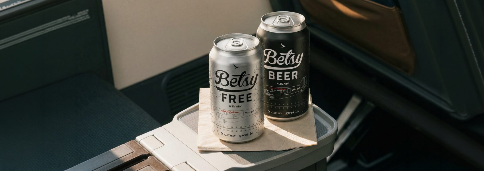Cathay Pacific Launches First Airline-Created NA Beer